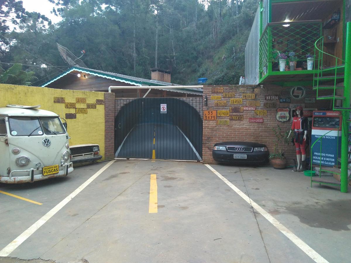 Hotel Recanto Dos Fuscas Campos do Jordão Exteriér fotografie