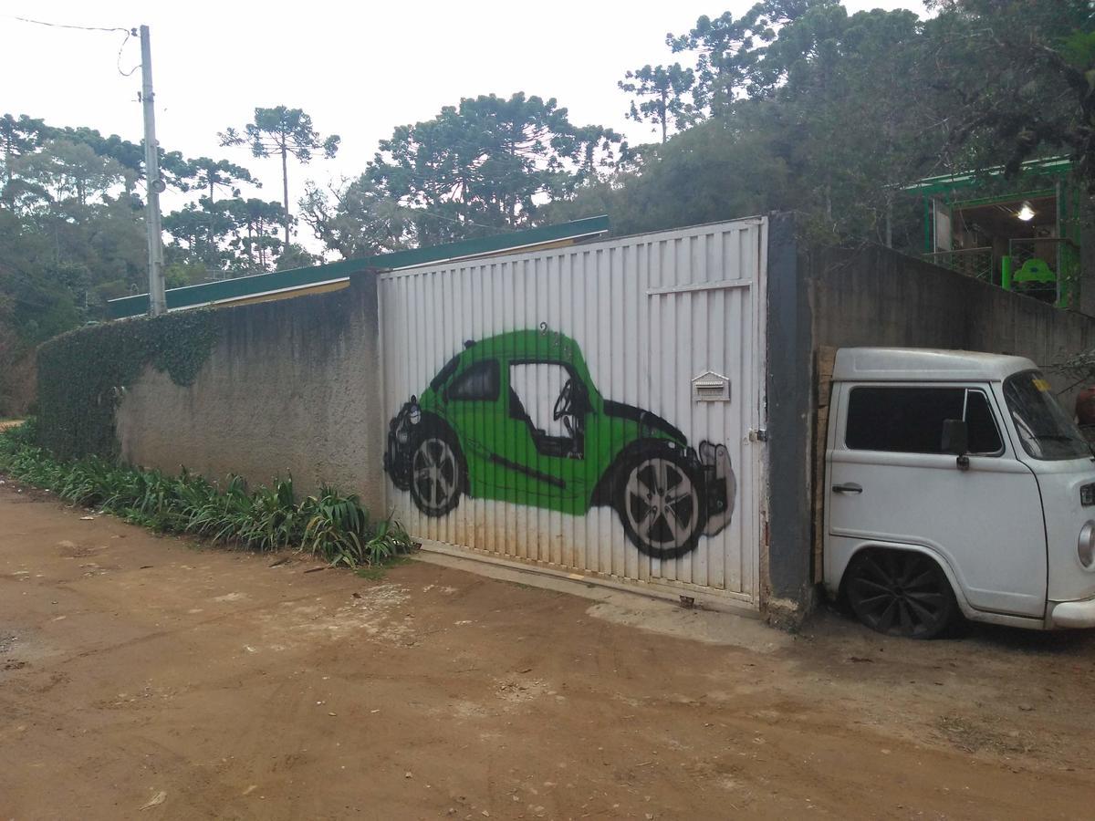 Hotel Recanto Dos Fuscas Campos do Jordão Exteriér fotografie